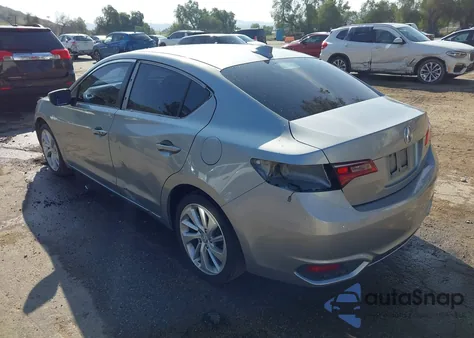 2017 Acura Ilx Premium Package/Technology Plus Package from USA, damaged, VIN 19UDE2F70HA013342